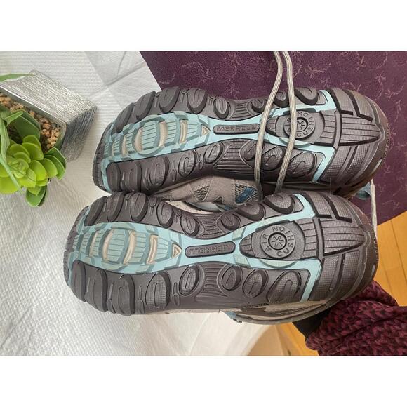 Merrell Hiking Boots Brown Mesh and Suede - Picture 7 of 7